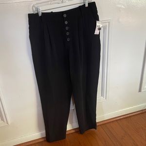 Anthropologie Versatile Tapered Pant